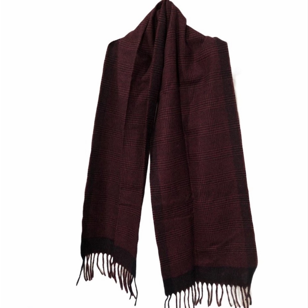 Christian Dior NEW vintage Glenn Plaid Scarf